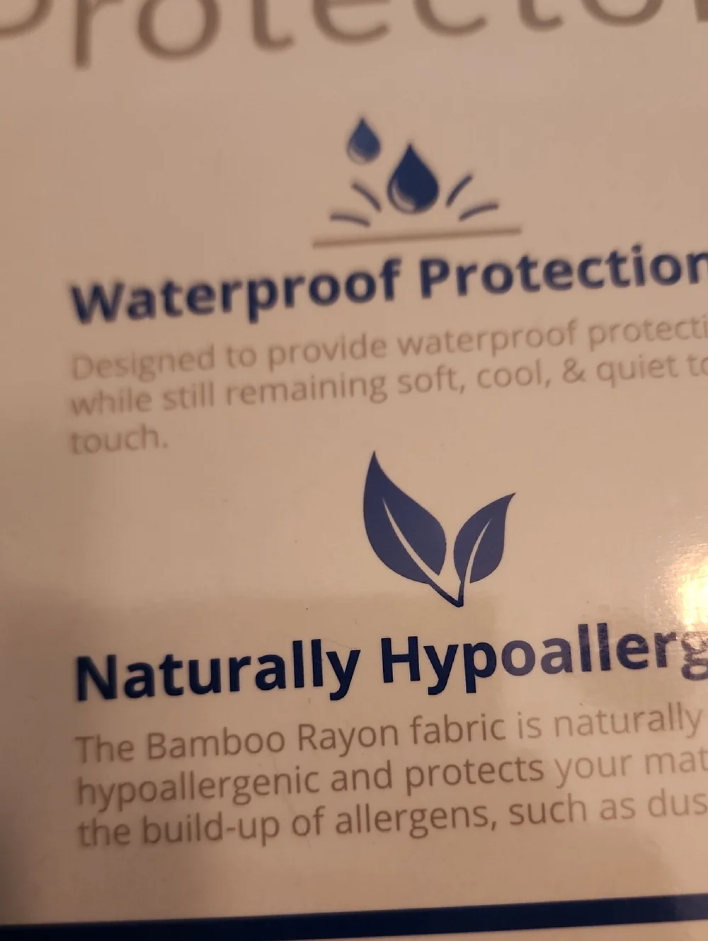 Puffy Full Size NEW Mattess Protector